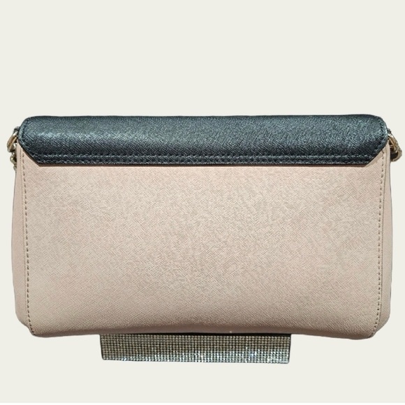 Kate Spade Laurel Way Greer Crossbody Bag - Black & Warm Vellum Pink - Picture 2 of 6